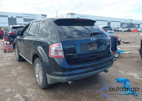 2010 Ford Edge Sel z USA, uszkodzony, nr VIN 2FMDK3JC0ABB71994